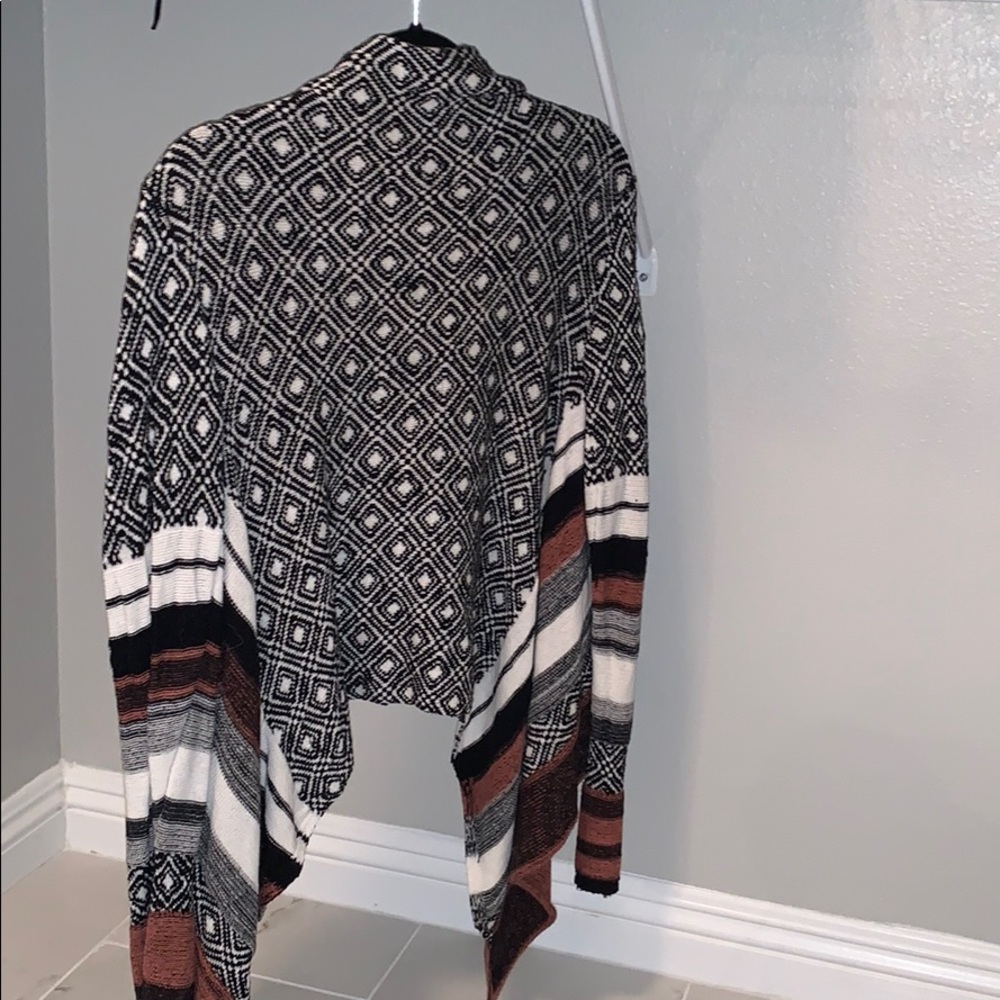 Multi pattern cardigan - Picture 2 of 2